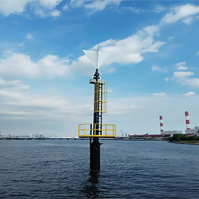 NAVIGATION BUOY TOWER AT PESEK BASIN