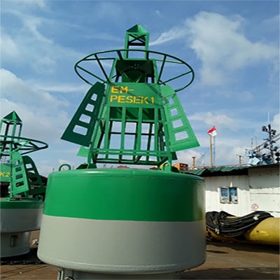 NAVIGATION BUOY TOWER AT PESEK BASIN