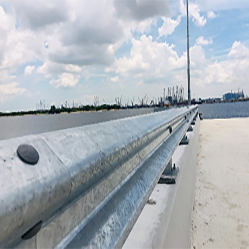 Vehicular Impact Guardrails